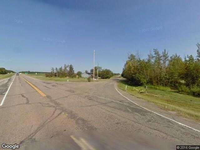 Street View image from Abee, Alberta