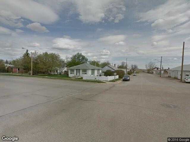 Street View image from Acme, Alberta