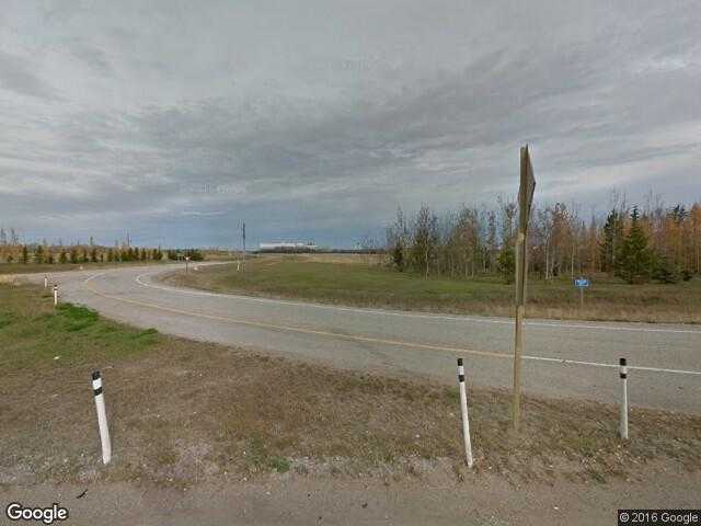 Street View image from Aggie, Alberta