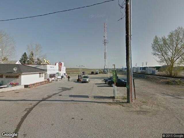 Street View image from Balzac, Alberta