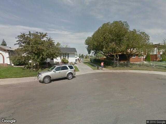 Street View image from Baturyn, Alberta