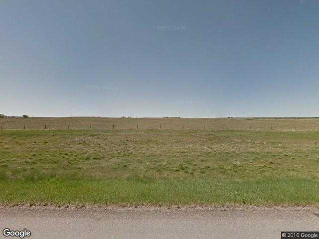 Street View image from Bowell, Alberta
