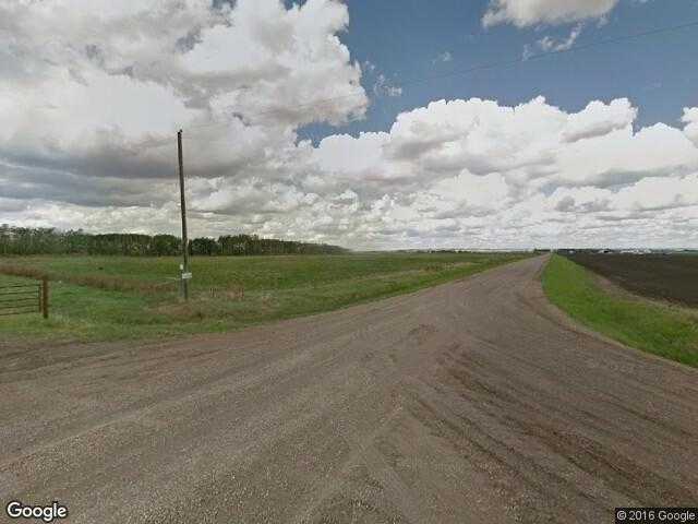Street View image from Bredin, Alberta