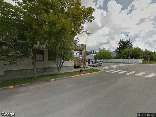 Street View image from Clive, Alberta