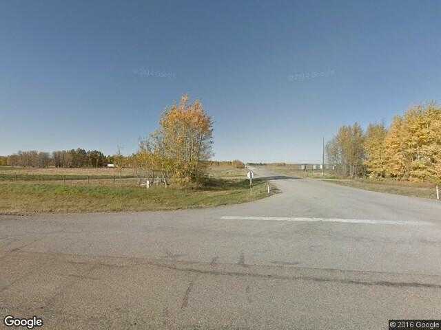 Street View image from Crammond, Alberta