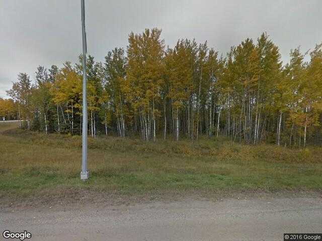 Street View image from Cynthia, Alberta