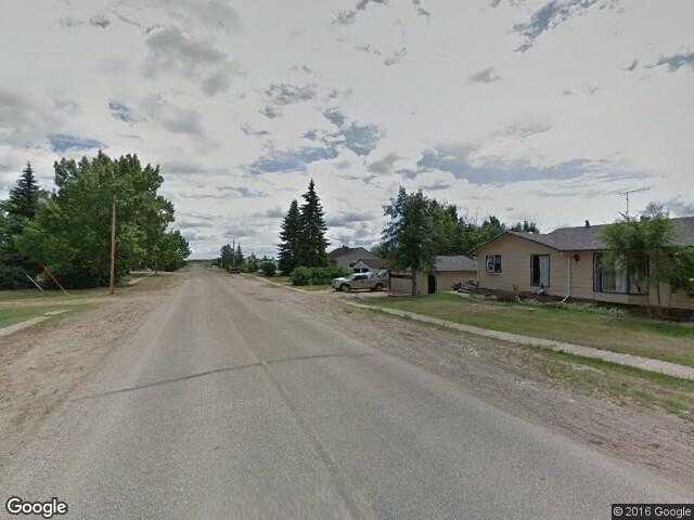 Street View image from Czar, Alberta