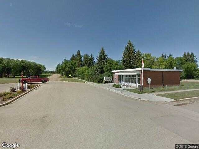 Street View image from Donalda, Alberta