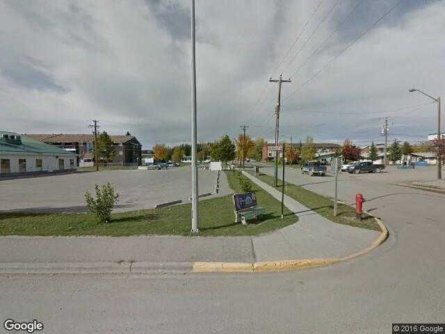 Street View image from Edson, Alberta