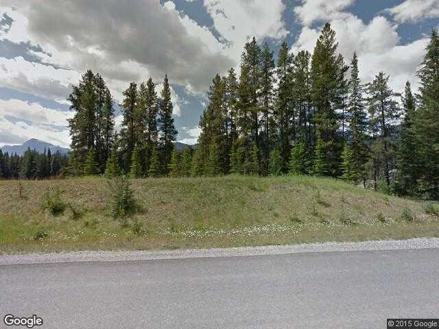 Street View image from Eldon, Alberta