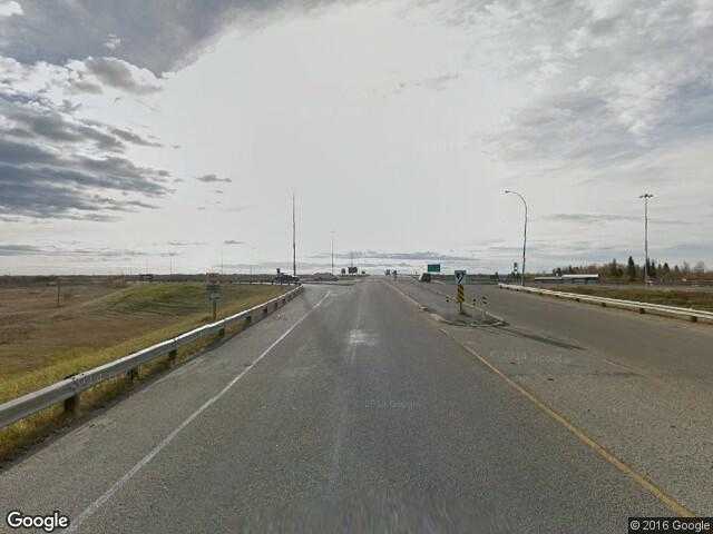 Street View image from Entwistle, Alberta