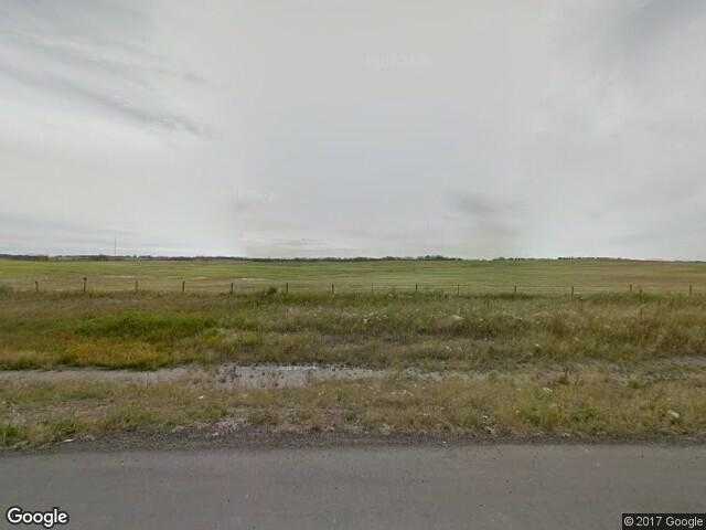 Street View image from Ervick, Alberta