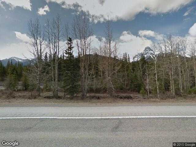 Street View image from Gap, Alberta