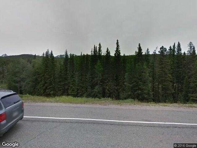 Street View image from Geikie, Alberta