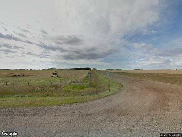 Street View image from Gem, Alberta