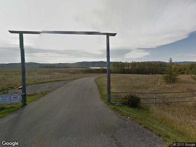 Street View image from Ghost Lake, Alberta