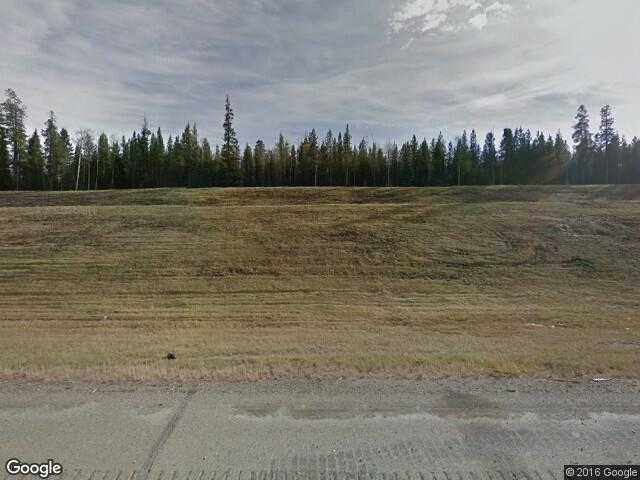 Street View image from Hornbeck, Alberta