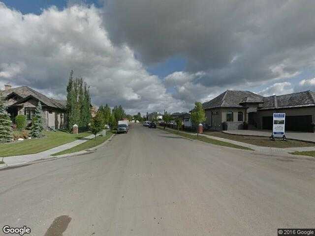 Street View image from Kingswood, Alberta