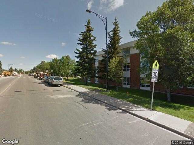 Street View image from Laurier Heights, Alberta