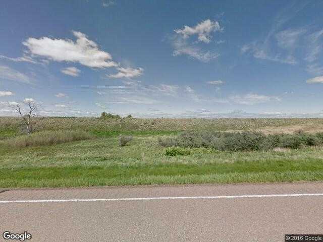 Street View image from Majestic, Alberta