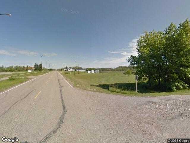 Street View image from Marie-Reine, Alberta
