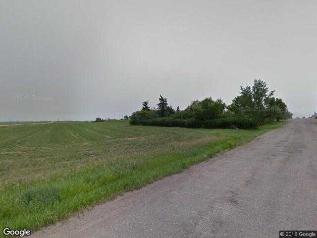 Street View image from Sibbald, Alberta