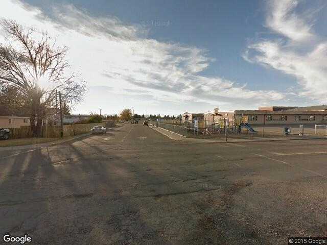 Street View image from Stettler, Alberta