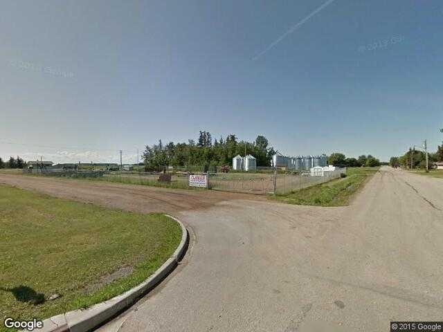 Street View image from Thorhild, Alberta
