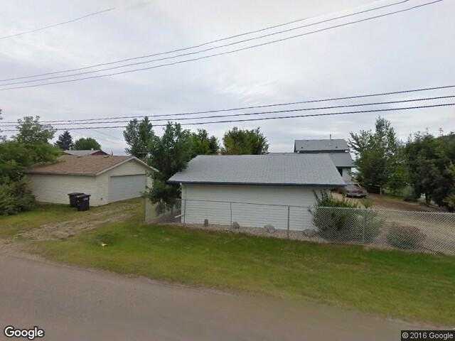 Street View image from Val Quentin, Alberta