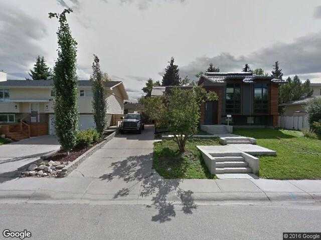 Street View image from Varsity, Alberta