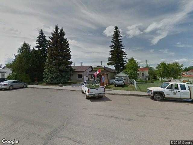 Street View image from Viking, Alberta