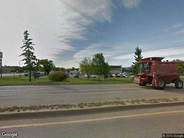 Street View image from Westlock, Alberta