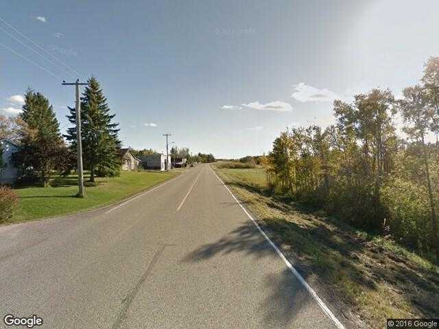 Street View image from Wimborne, Alberta