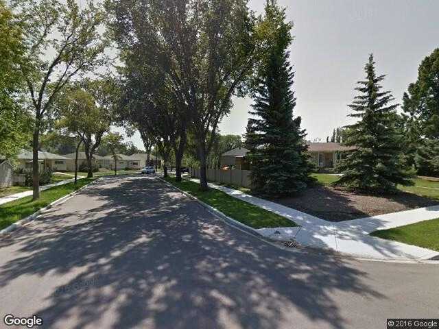 Street View image from Woodcroft, Alberta
