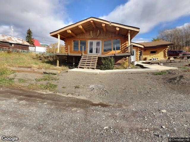Street View image from Atlin, British Columbia 