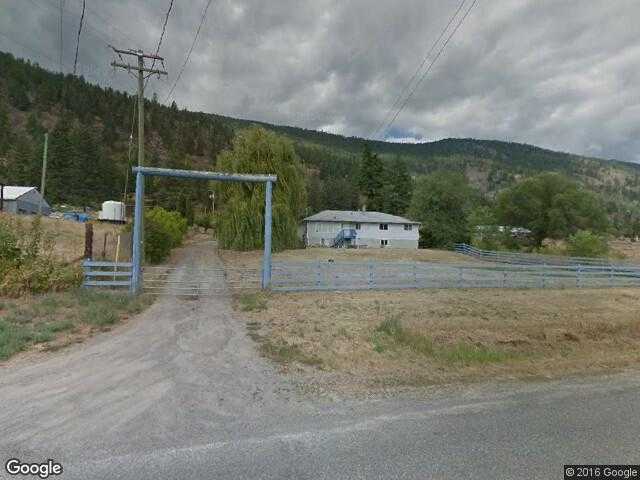 Street View image from Black Pines, British Columbia 