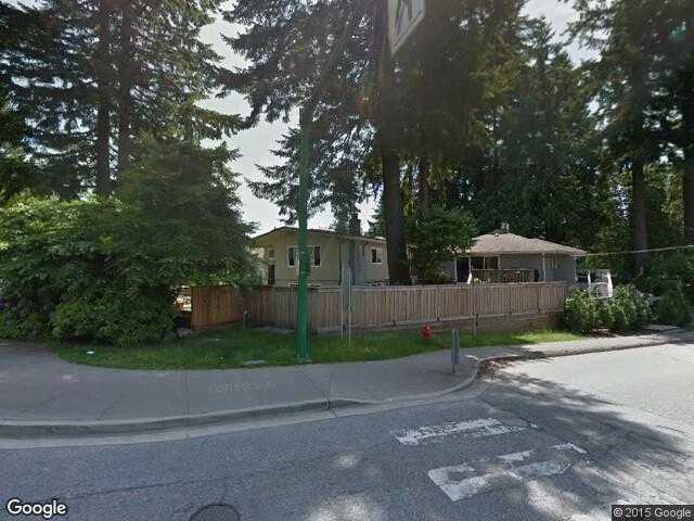 Street View image from Cleveland Park, British Columbia 