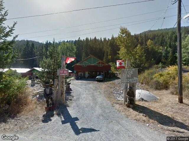 Street View image from Coalmont, British Columbia 