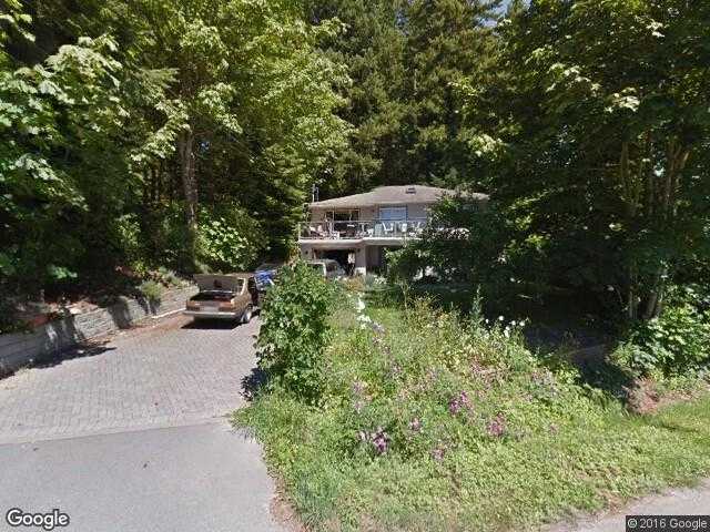 Street View image from Cowichan Station, British Columbia 