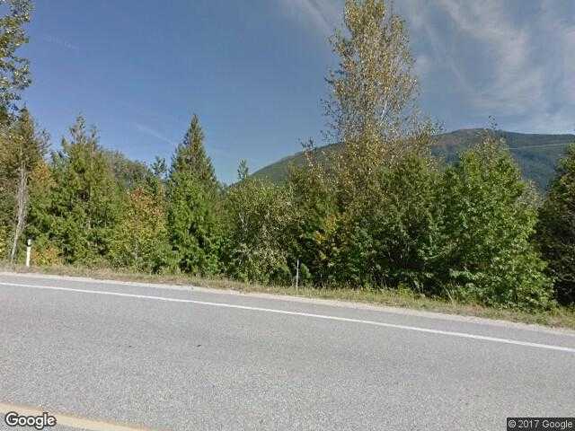 Street View image from Crawford Bay, British Columbia 