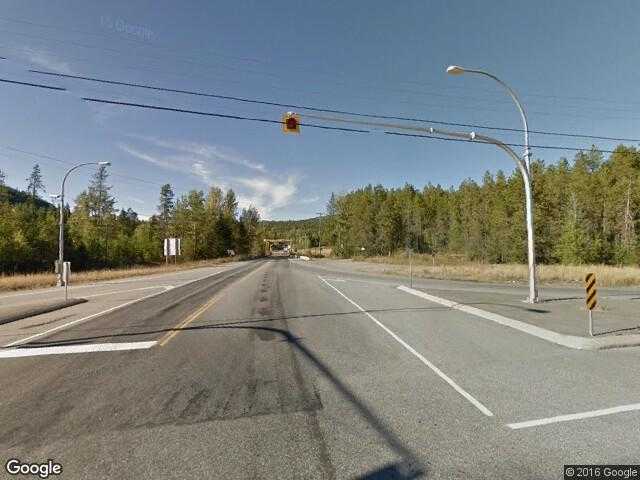 Street View image from Curzon, British Columbia 
