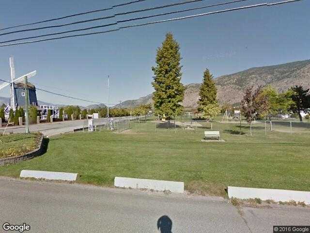 Street View image from East Osoyoos, British Columbia 