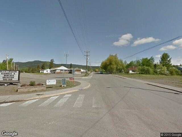 Street View image from Fort St. James, British Columbia 