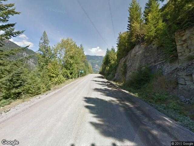 Street View image from Gramsons, British Columbia 