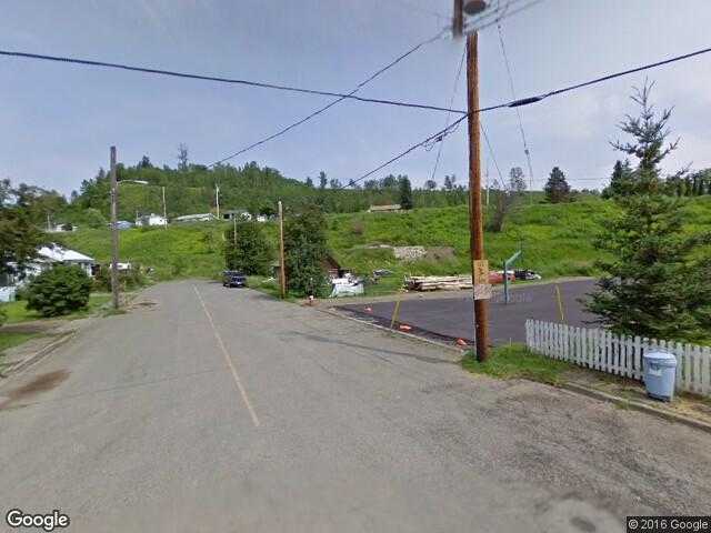Street View image from Hazelton, British Columbia 