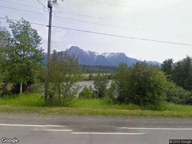 Street View image from Ksan, British Columbia 