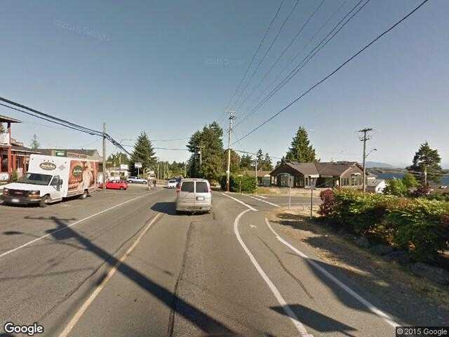 Street View image from Lantzville, British Columbia 
