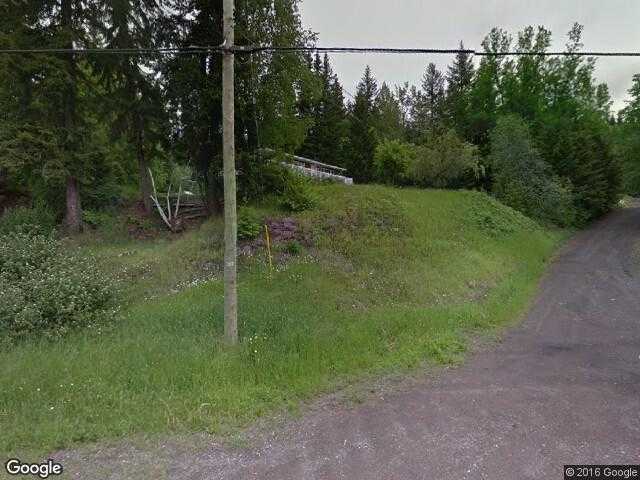 Street View image from Likely, British Columbia 