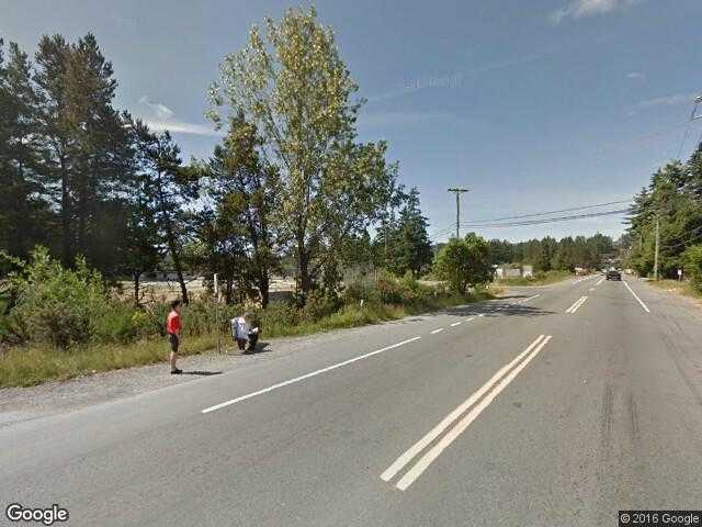 Street View image from Luxton, British Columbia 