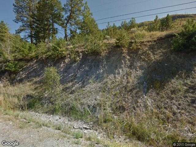 Street View image from Marron Valley, British Columbia 